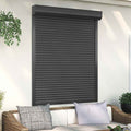VidaXL Rollladen 120x150 cm Aluminium - Anthrazit - lackiert