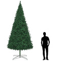 Vidaxl Künstlicher Weihnachtsbaum 400 cm Grün