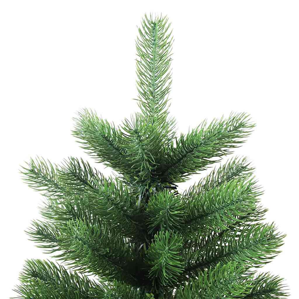 Vidaxl kunstkerstboom met levensechte naalden 65 cm groen