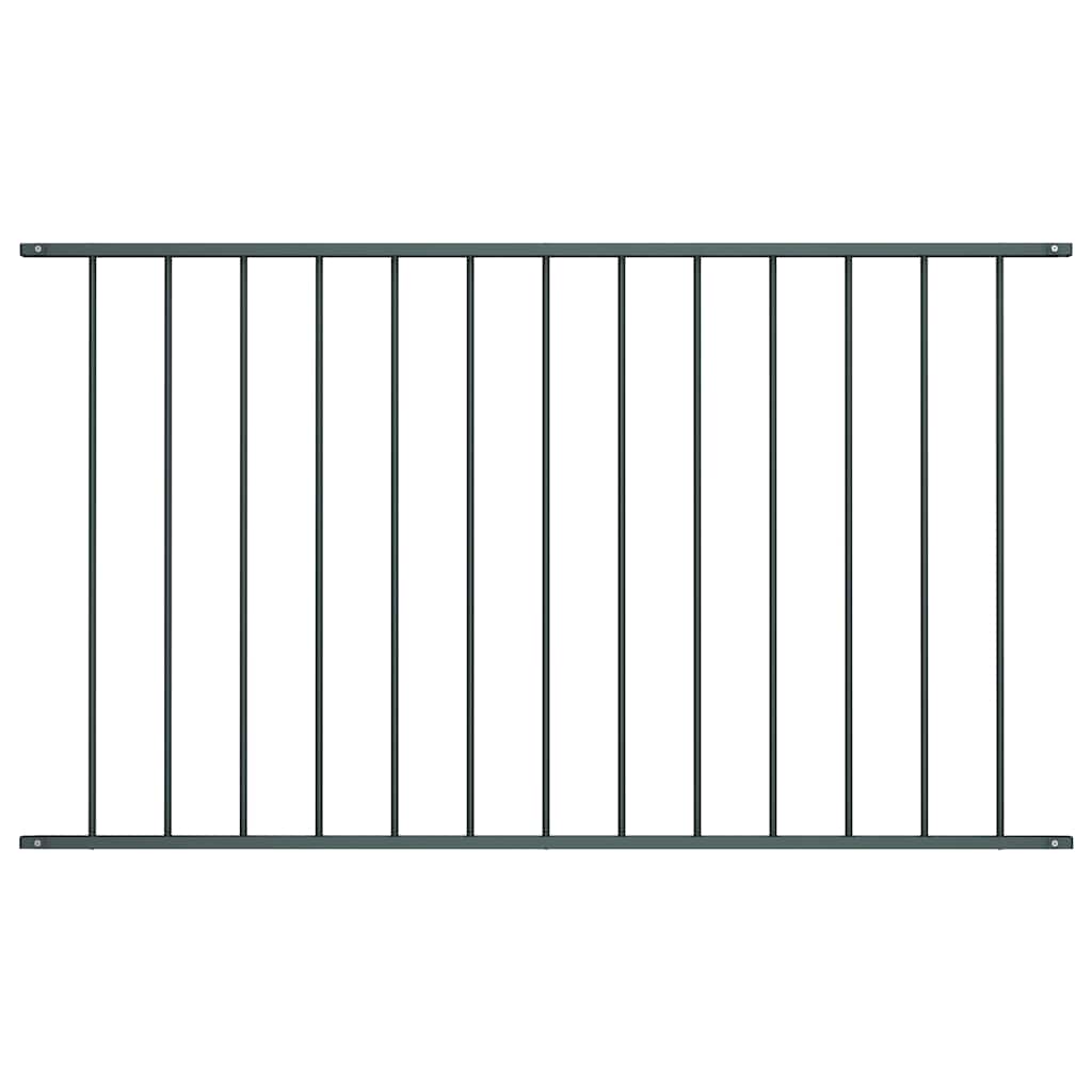 Vidaxl schuttingpaneel woerden 163x100 cm antracietkleurig