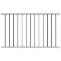 Vidaxl schuttingpaneel woerden 163x100 cm antracietkleurig