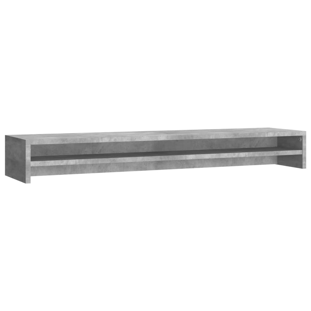 Vidaxx Monitor Standard 100x24x13 cm verarbeiteter Holzbetonpreis