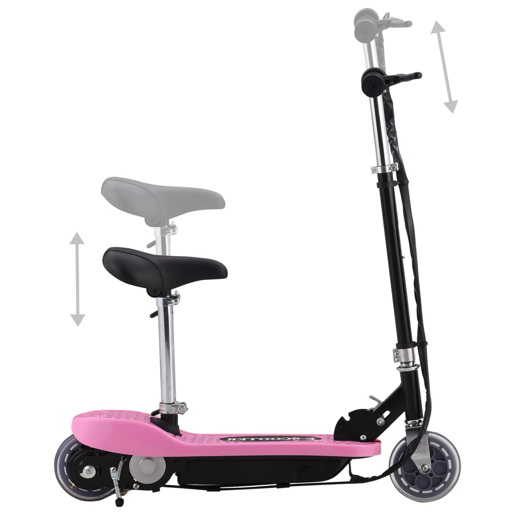 VidaXL Step Electrons mit Sitz 120 W Pink