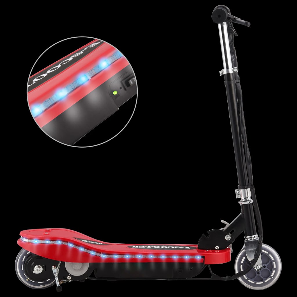 VIDAXL STEP ELEKTRISCHER Trittstufen-Hebeständer mit LED-Beleuchtung, 120 W, drehbar