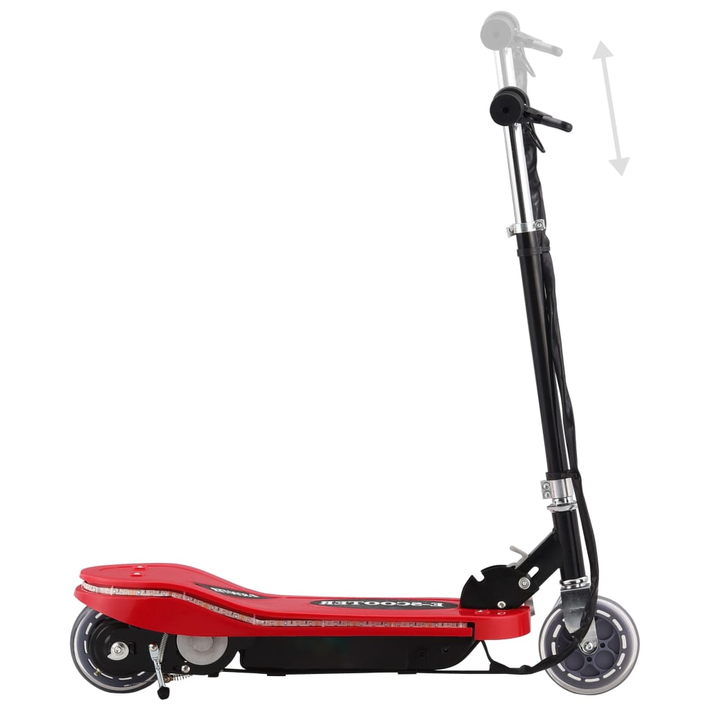 VIDAXL STEP ELEKTRISCHER Trittstufen-Hebeständer mit LED-Beleuchtung, 120 W, drehbar