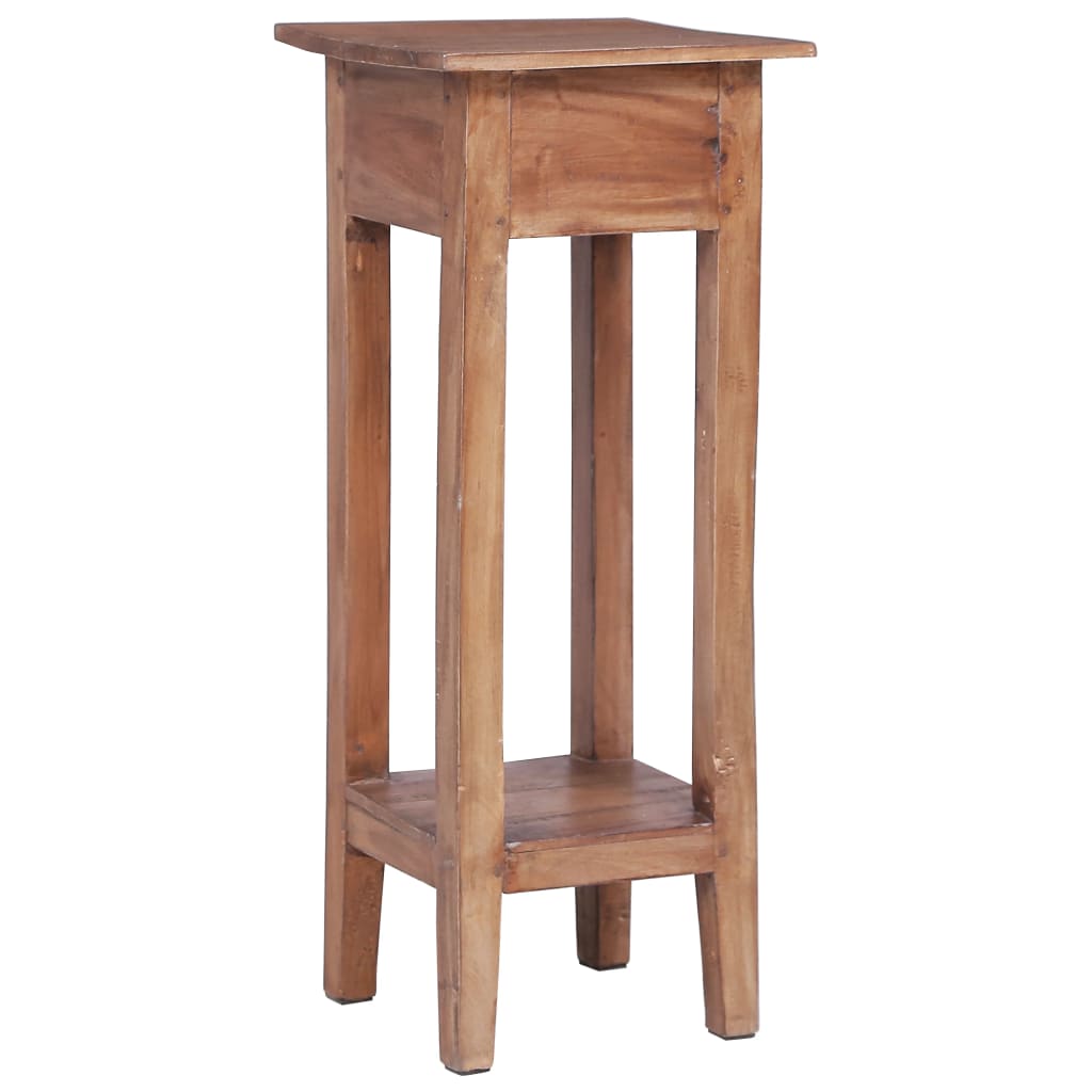 VidaXL Pflanzenständer 30x30x75 cm Festes Mahagoniholz