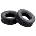 VidaXL Schubkarrenreifen, 2 Stück, 13x5.00-6, 4 Paar Gummi