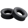 VidaXL Schubkarrenreifen, 2 Stück, 13x5.00-6, 4 Paar Gummi