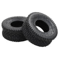 VidaXL-Schubkarrenreifen 2 ST 15x6.00-6 4PR Gummi