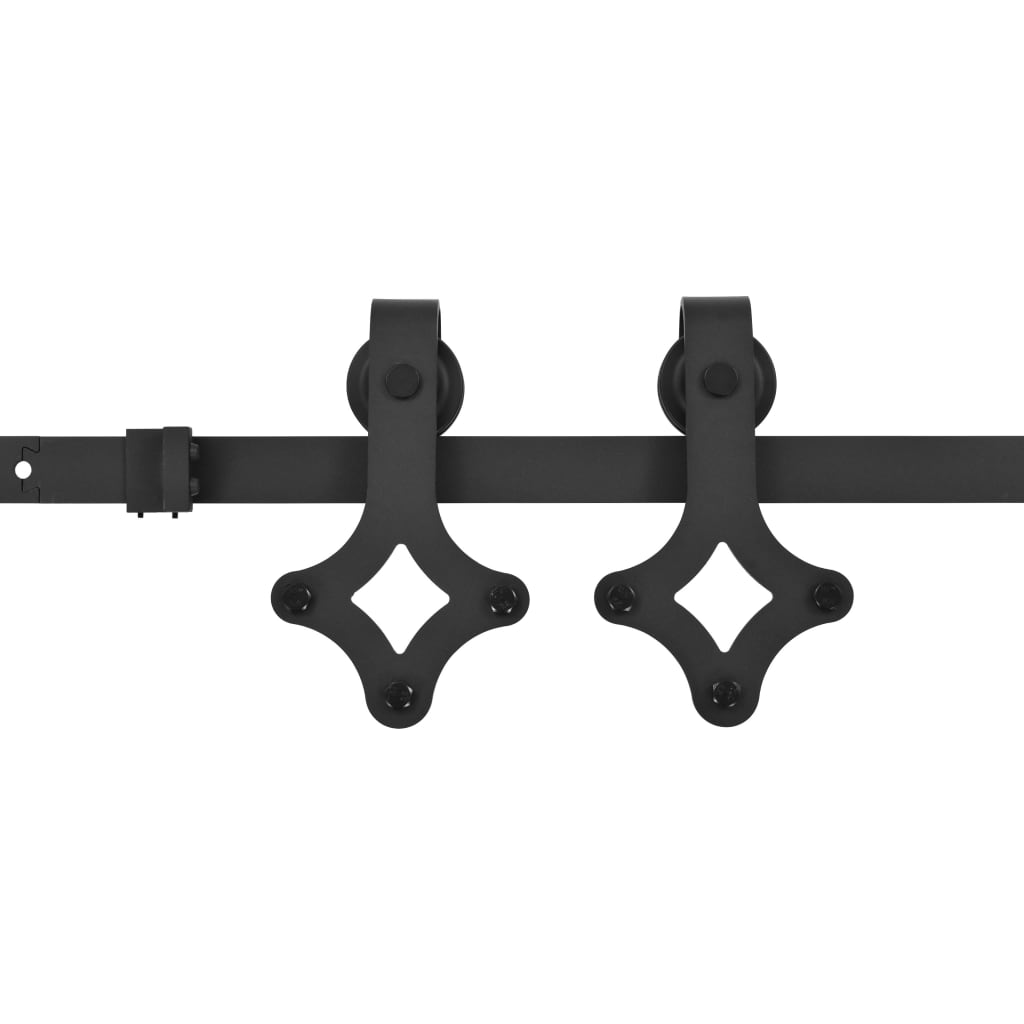 Vidaxl - Box mit Maßen für Skilifte 183 cm Stahl schwarz