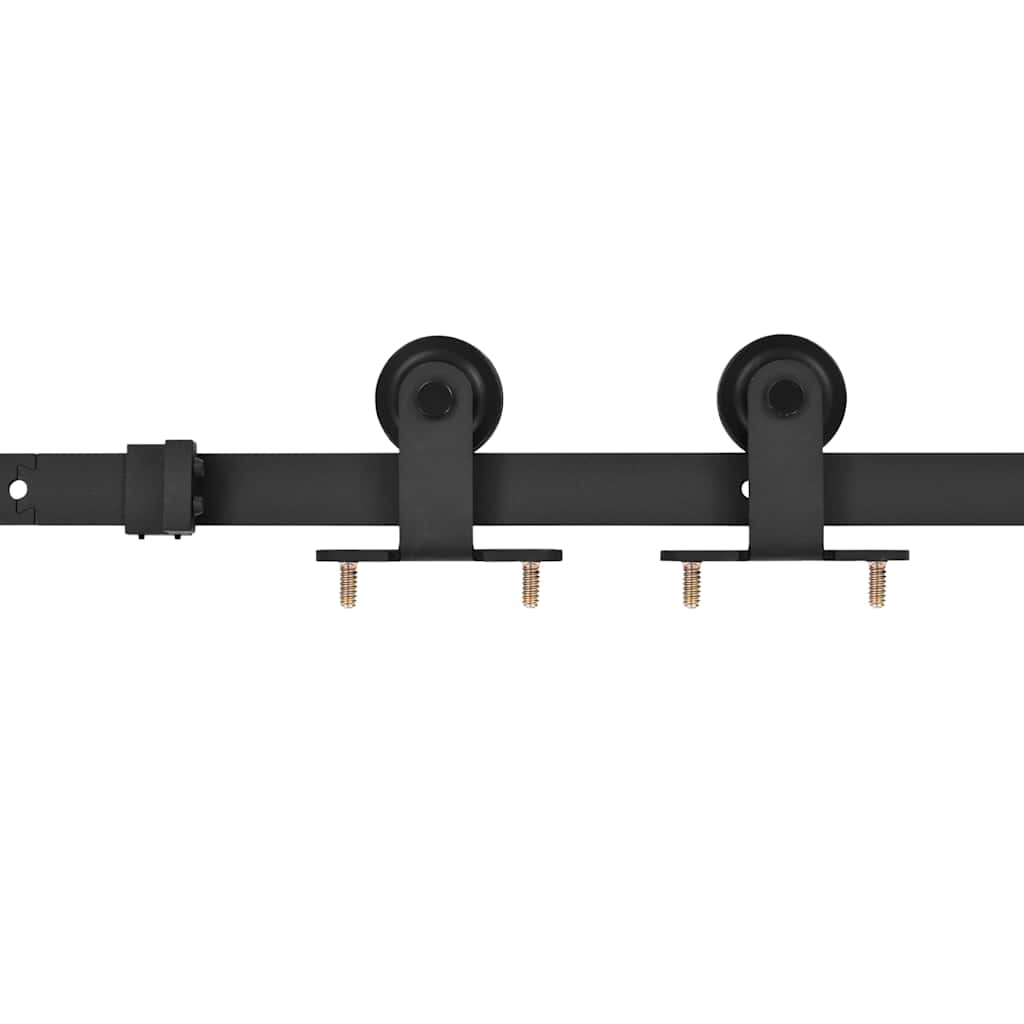 Vidaxl - Box mit Teilen zur Aufbewahrung Ski Ski 200 cm Stahl Schwarz