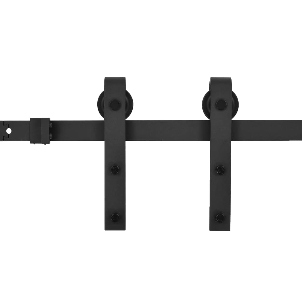 Vidaxl - Box mit Teilen zur Aufbewahrung Ski Ski 200 cm Stahl Schwarz