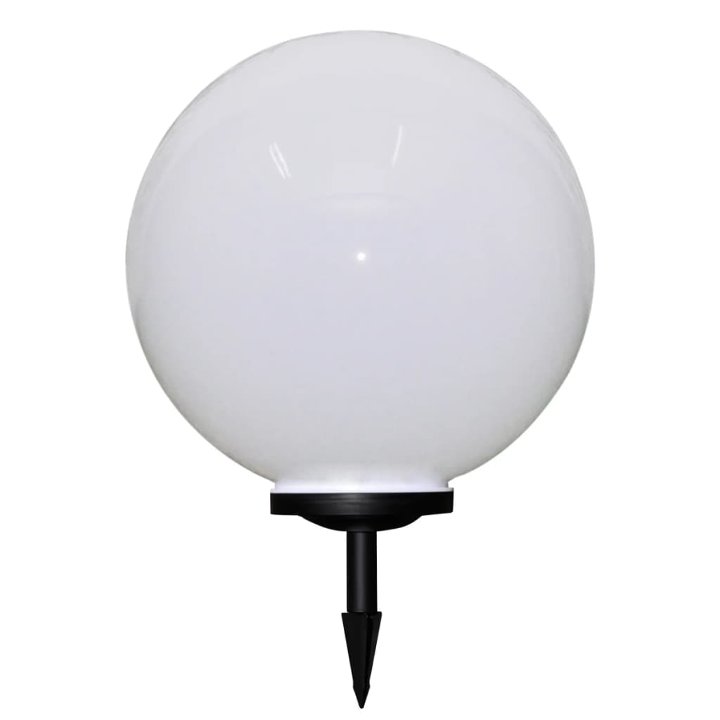 Vidaxl tuinpadlampen 2 st met grondpin led 50 cm