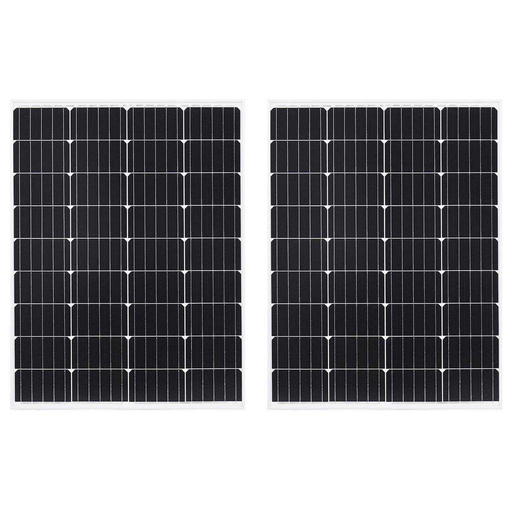 Vidaxl zonnepanelen aluminium
