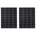 Vidaxl zonnepanelen aluminium