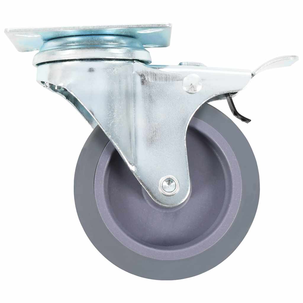 Vidaxl 16 st zwenkwielen 75 mm