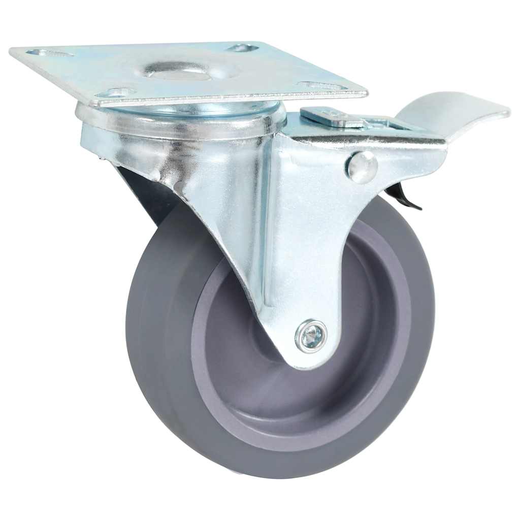 Vidaxl 24 st zwenkwielen 75 mm