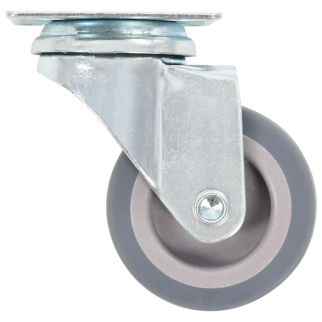 Vidaxl 36 st zwenkwielen 50 mm