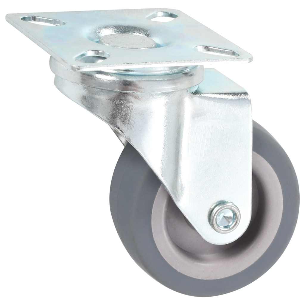 Vidaxl 48 st zwenkwielen 50 mm