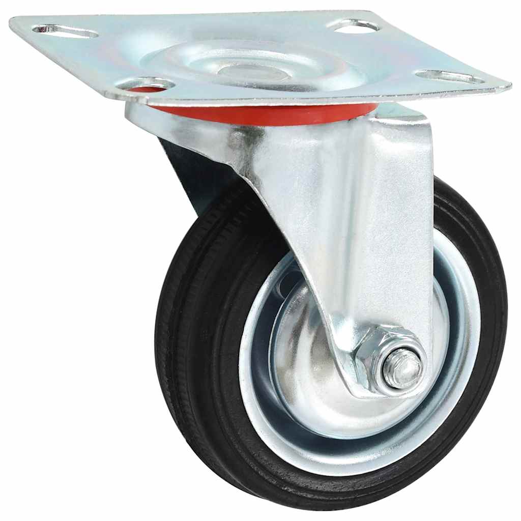 Vidaxl 12 st zwenkwielen 75 mm