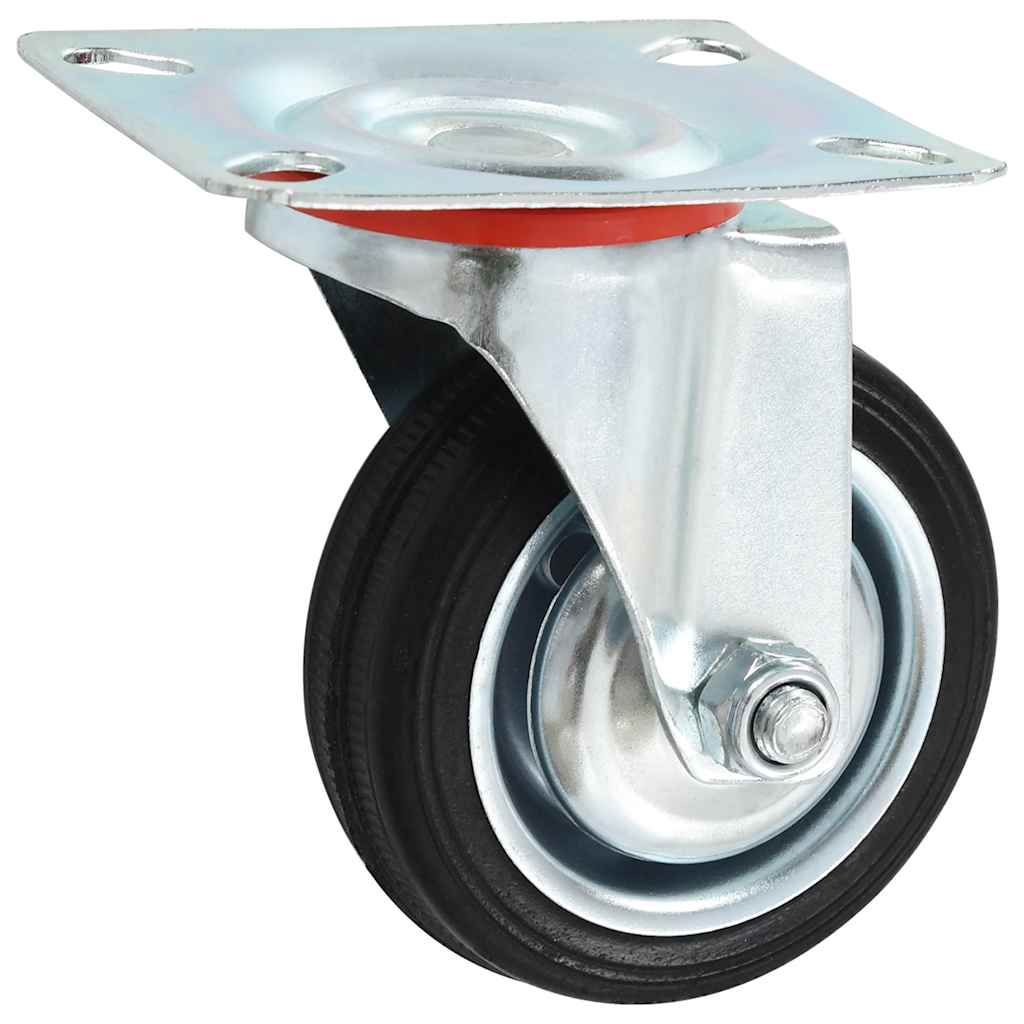 Vidaxl 24 st zwenkwielen 75 mm