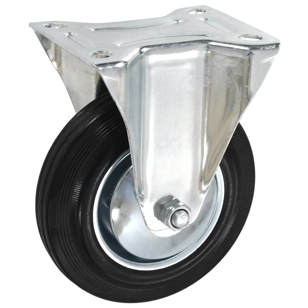 Vidaxl 12 st wielen vast 160 mm