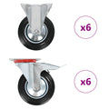 Vidaxl 12 st wielen 160 mm