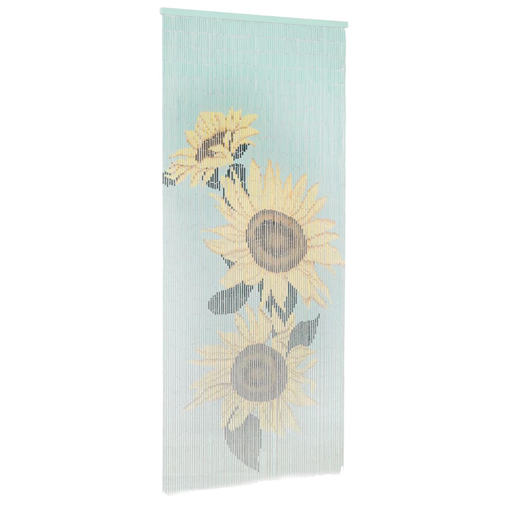 Vidaxl vliegengordijn 90x200 cm bamboe