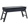 Vidaxl campingbarbecue draagbaar 60x22,5x33 cm roestvrij