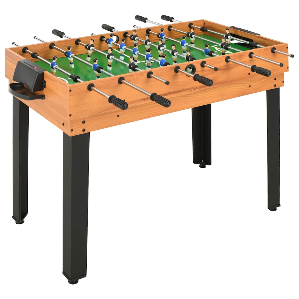 VIDAXL Multispart-Tisch 15-in-1 121x61x82 cm apornfinished