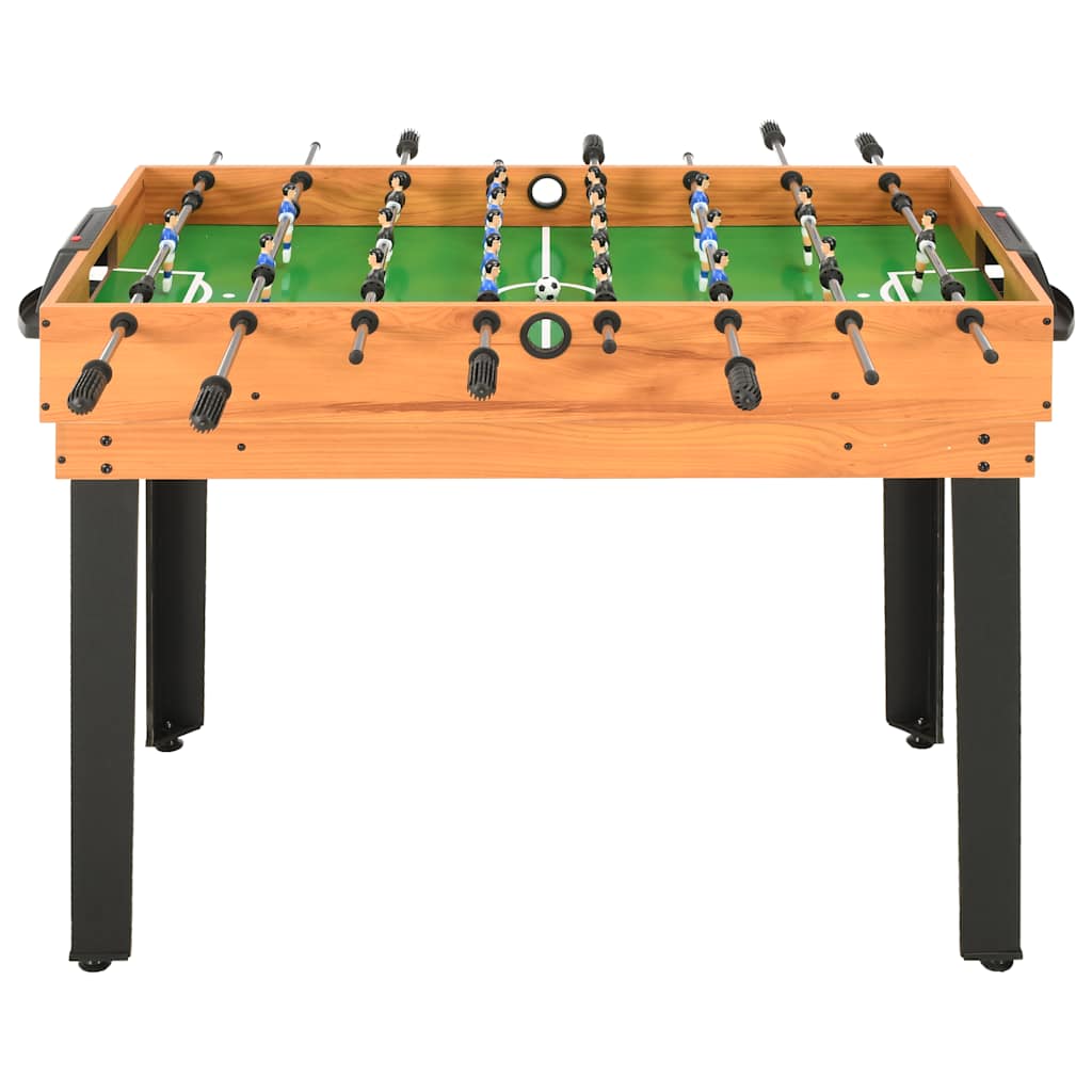 VIDAXL Multispart-Tisch 15-in-1 121x61x82 cm apornfinished
