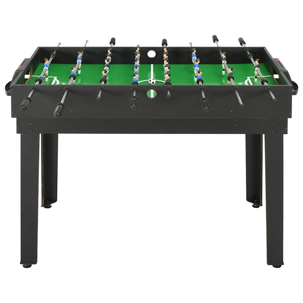 VidaXL Multispart-Tisch 15-in-1 121x61x82 cm Schwarz