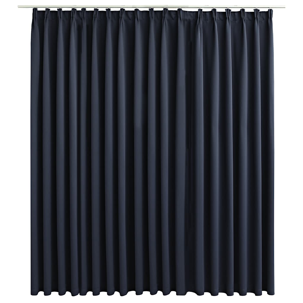 VidaXL Verdunkelungsvorhang mit Haken, 290 x 245 cm, Anthrazit