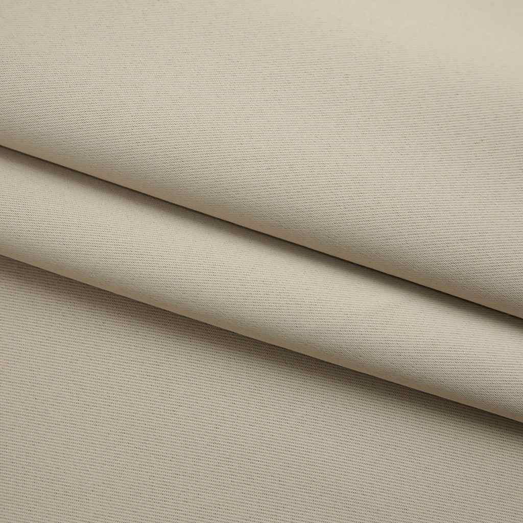 Vidaxl gordijn verduisterend met haken 290x245 cm beige
