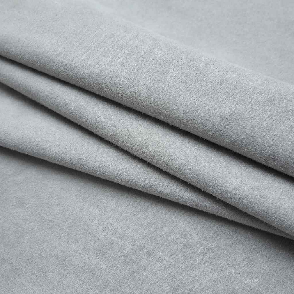 VidaXL Verdunkelungsvorhänge mit Haken, 2 Stück, 140 x 175 cm, Grau