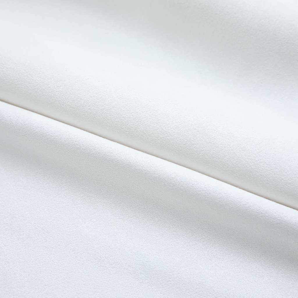 VidaXL Verdunkelungsvorhänge mit Haken, 2 Stück, 140 x 245 cm, Cremeweiß