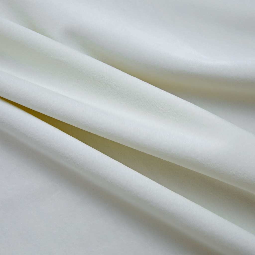 Vidaxl gordijn verduisterend met ringen 290x245 cm fluweel crème