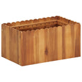 VidaXL Hochbeet 50x30x25 cm Massives Akazienholz