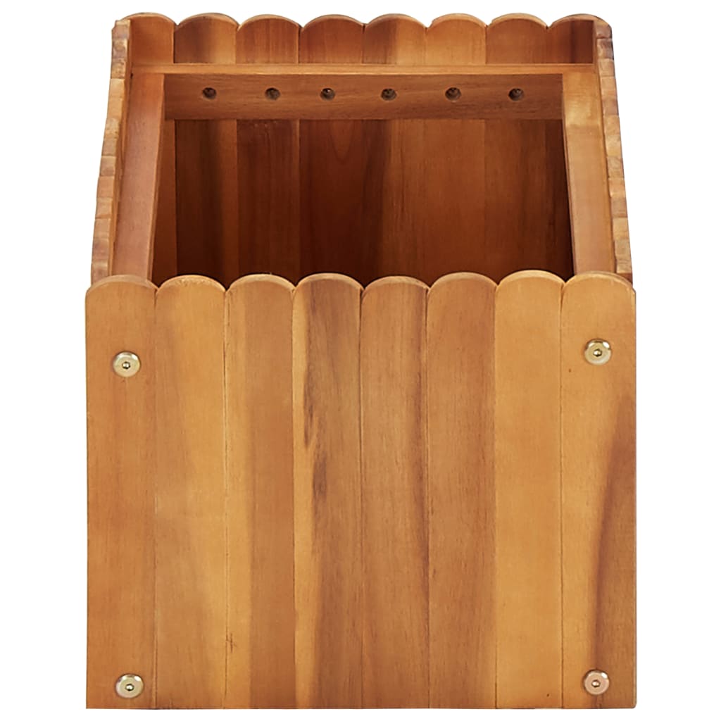 VidaXL Hochbeet 50x30x25 cm Massives Akazienholz