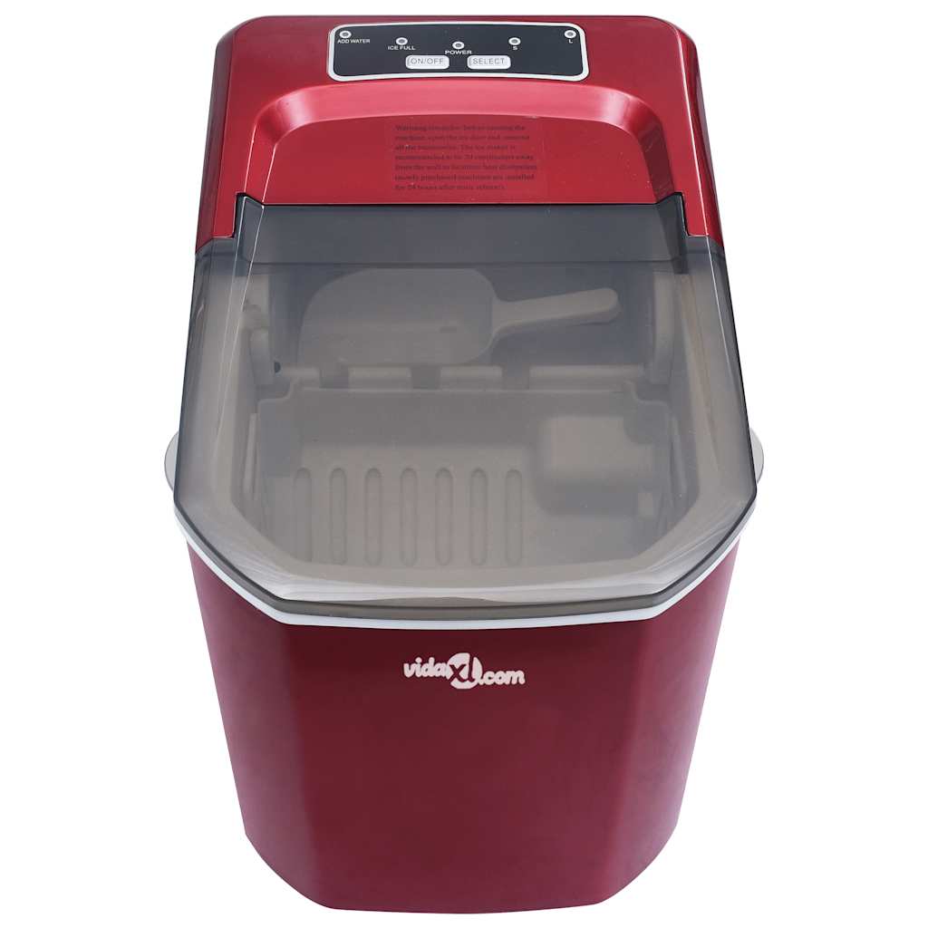 Vidaxl Eiswürfelmaschine 1,4 l 15 kg 24 h