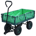 Vidaxl tuinwagen 250 kg groen