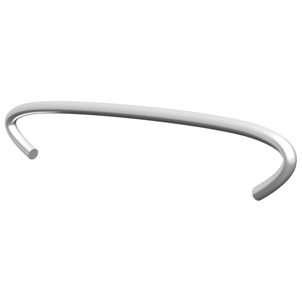 VidaXL Gabionenhaken, 50 Stück, 10 cm, verzinkter Stahl
