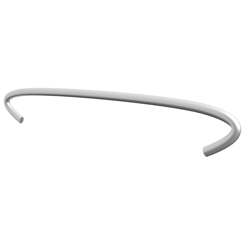 VidaXL Gabionenhaken, 100 Stück, 20 cm, verzinkter Stahl