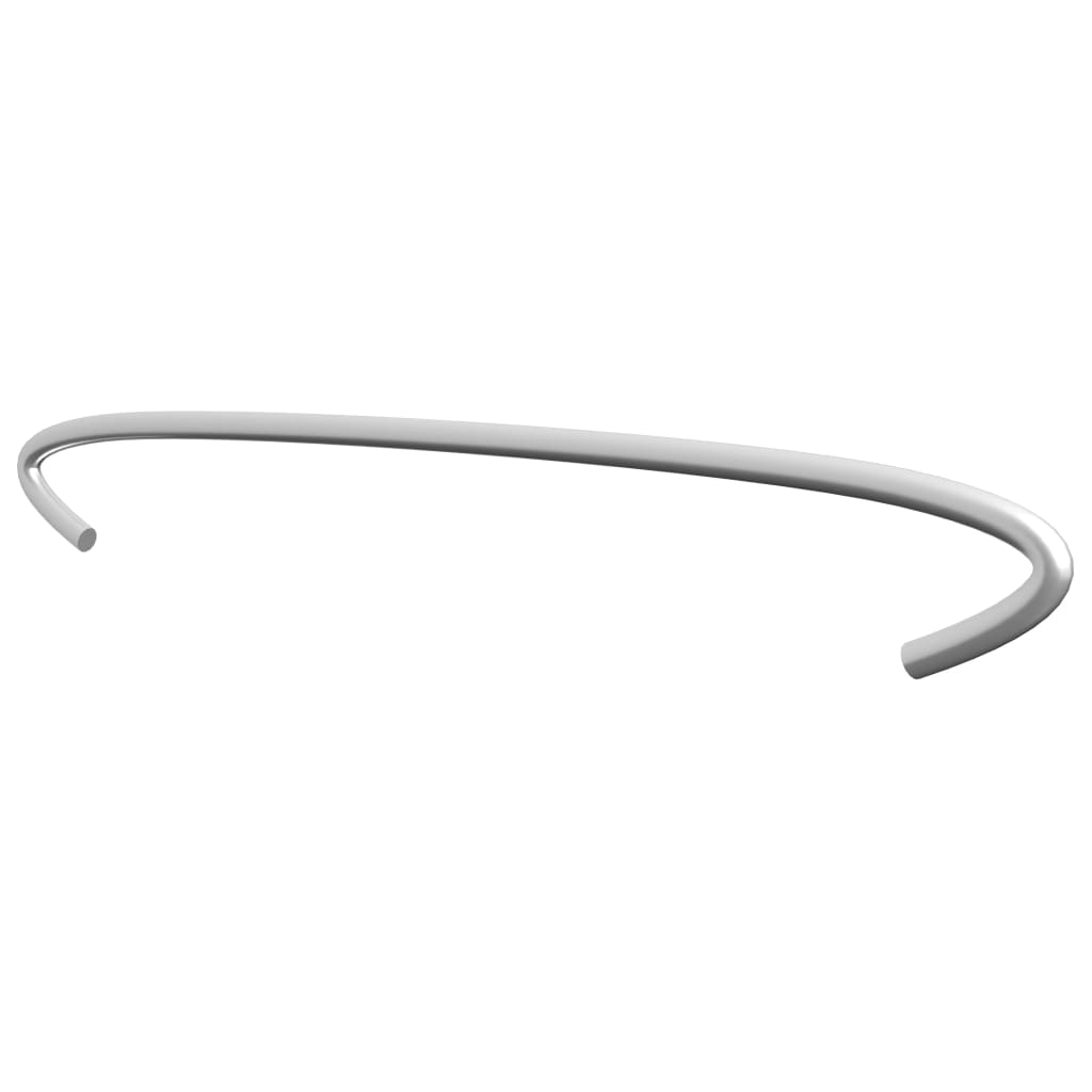 VidaXL Gabionenhaken, 50 Stück, 40 cm, verzinkter Stahl