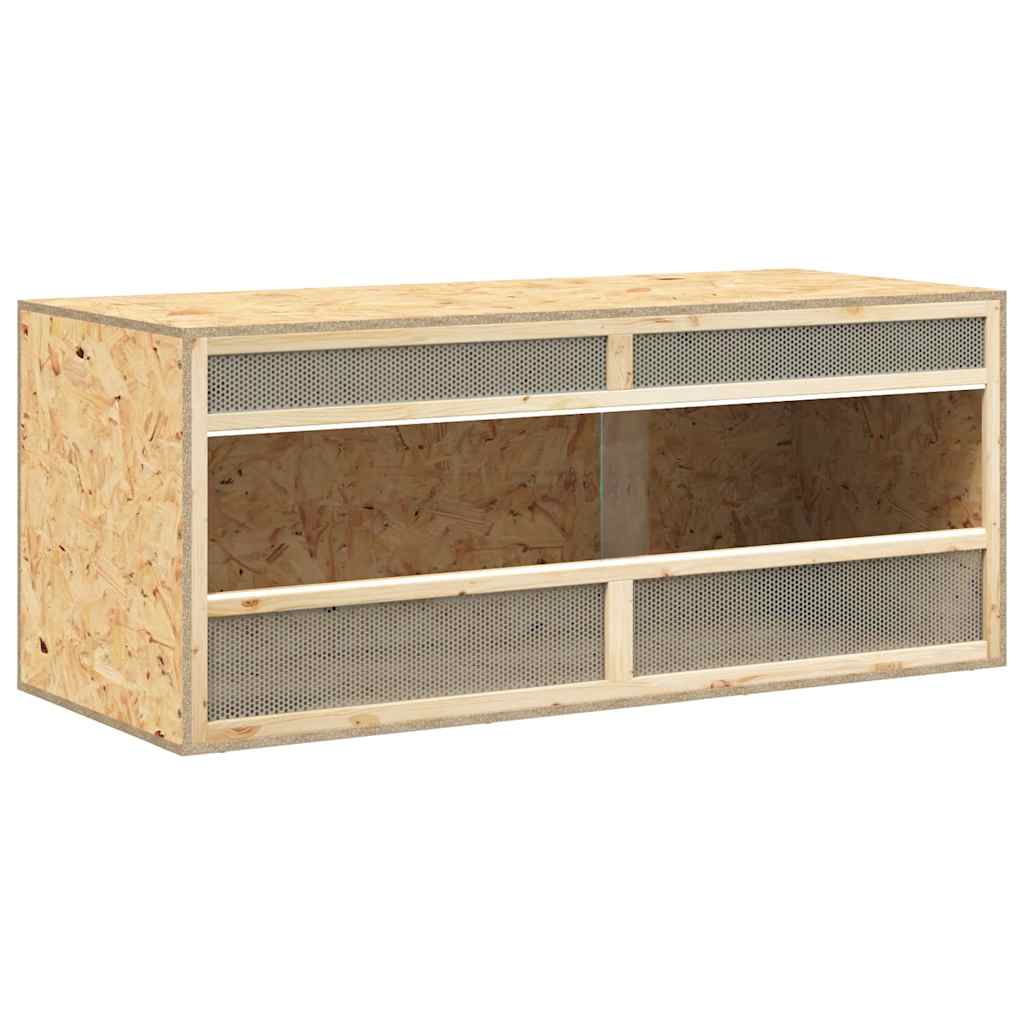 VidaXL Terrarium 120x50x50 cm verarbeitetes Holz