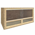 VidaXL Terrarium 60x30x30 cm verarbeitetes Holz