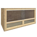 VidaXL Terrarium 60x30x30 cm verarbeitetes Holz