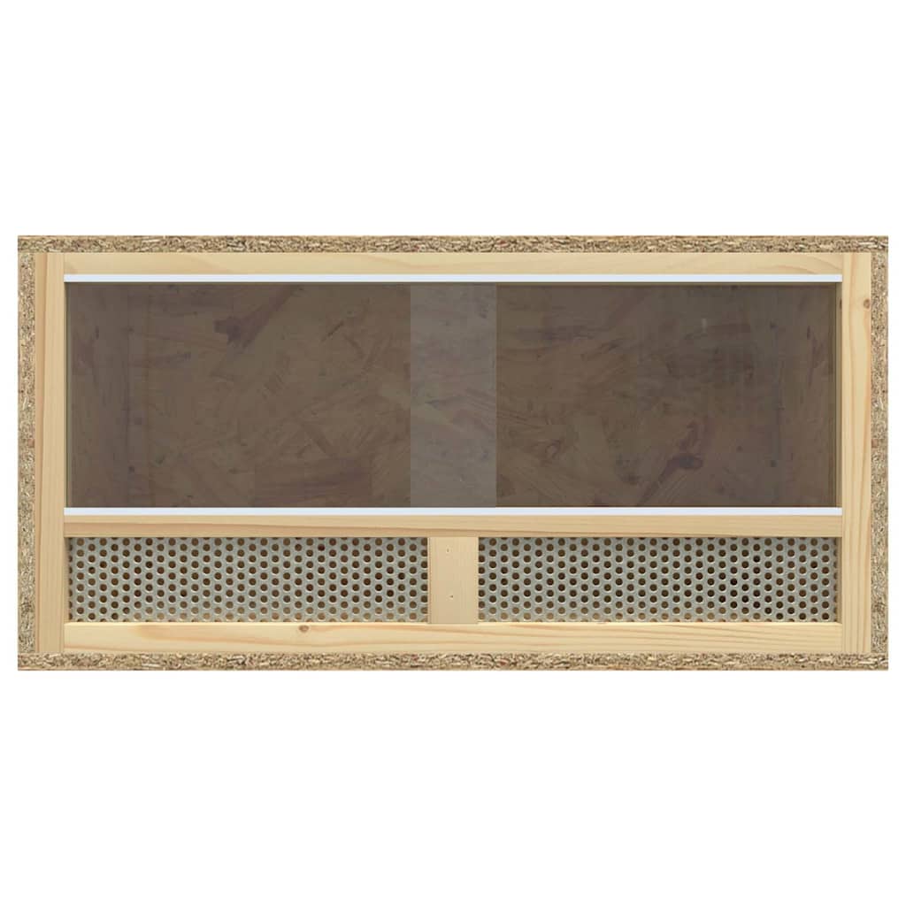 VidaXL Terrarium 60x30x30 cm verarbeitetes Holz