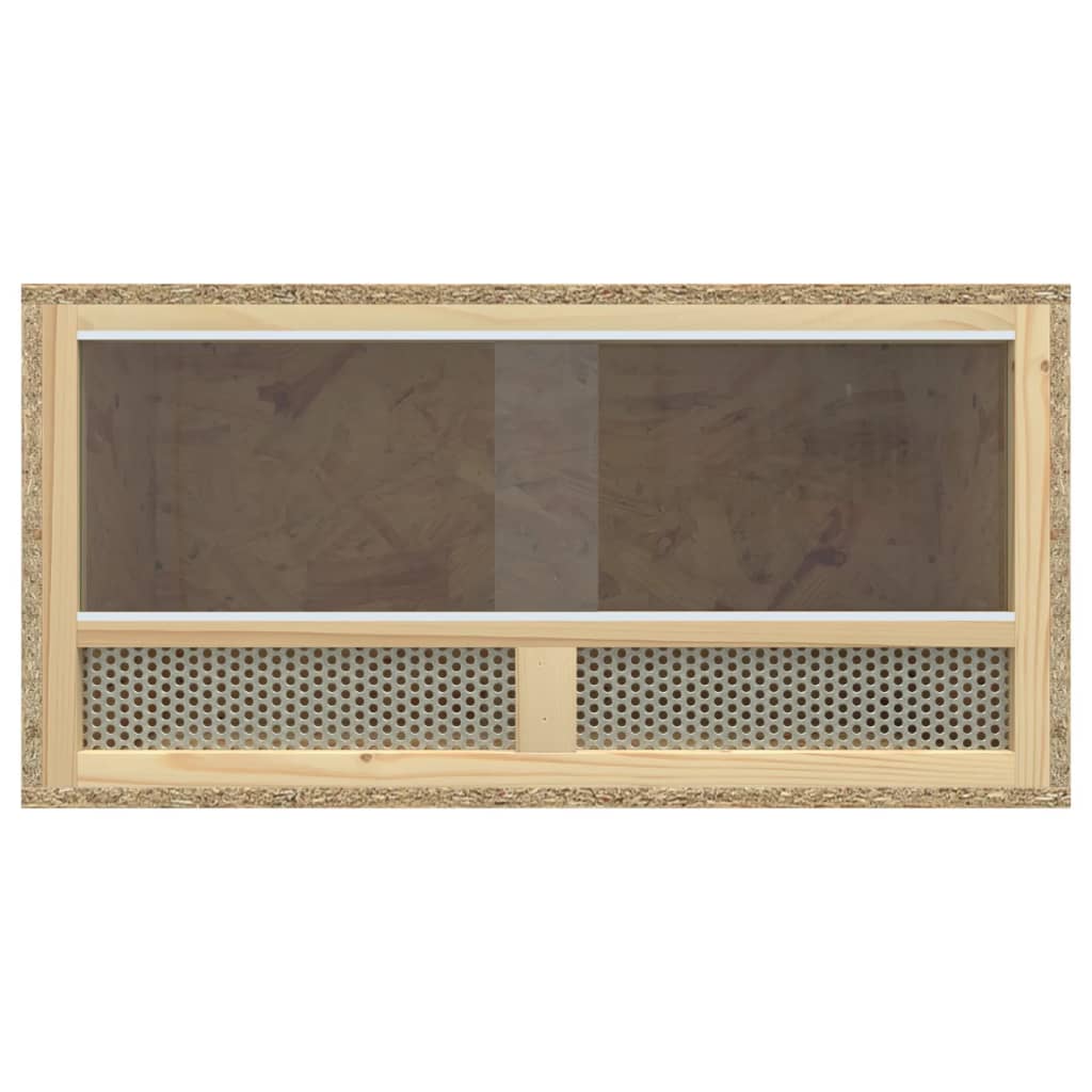 VidaXL Terrarium 60x30x30 cm verarbeitetes Holz
