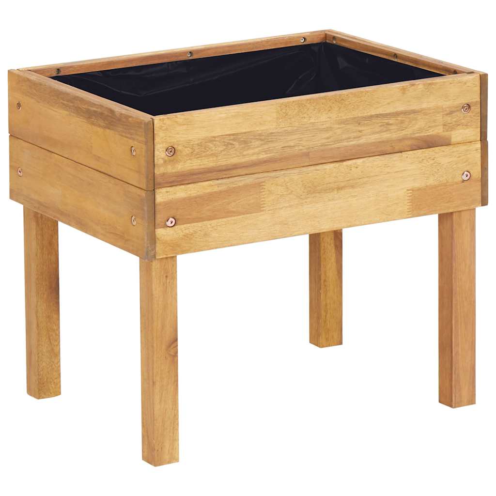 VIDAXL - Pflanzkasten 50 x 40 x 45 cm aus festem Akazienholz